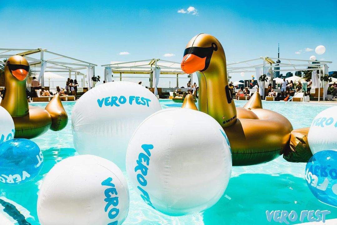 Get ready for Vero Fest 2023 at Cabana Pool Bar Toronto